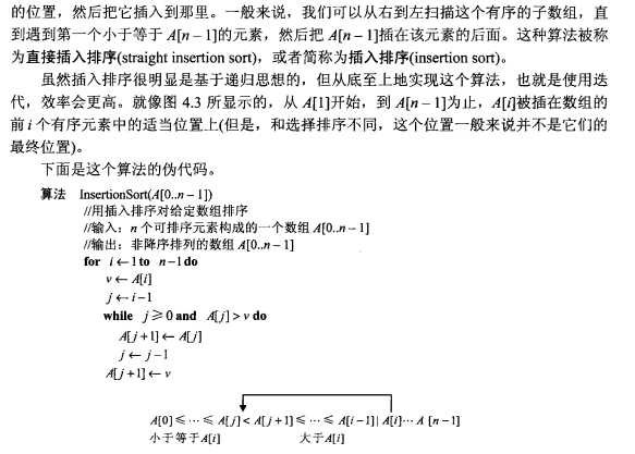 插入排序